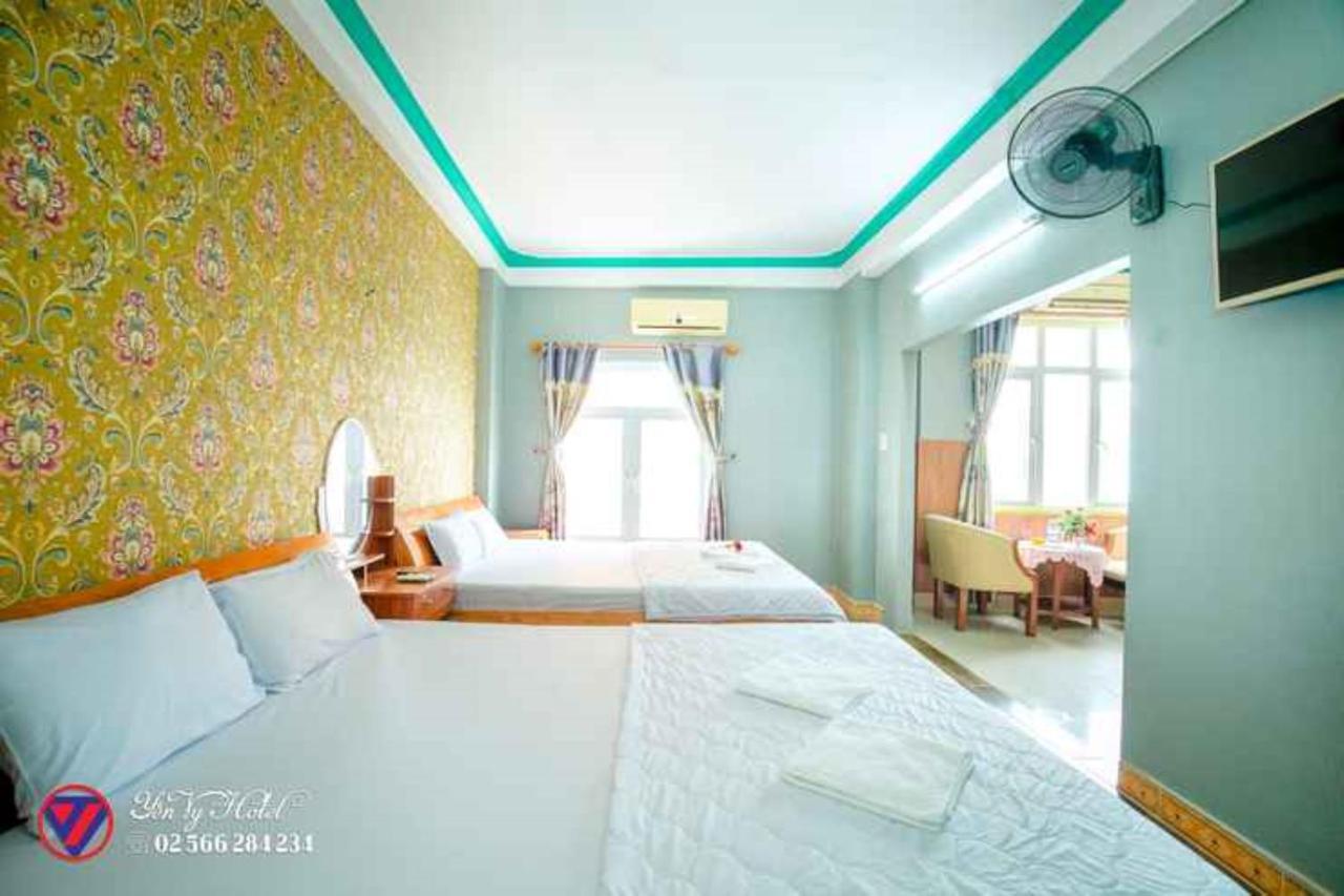 Yen Vy Hotel Quy Nhon Exteriör bild
