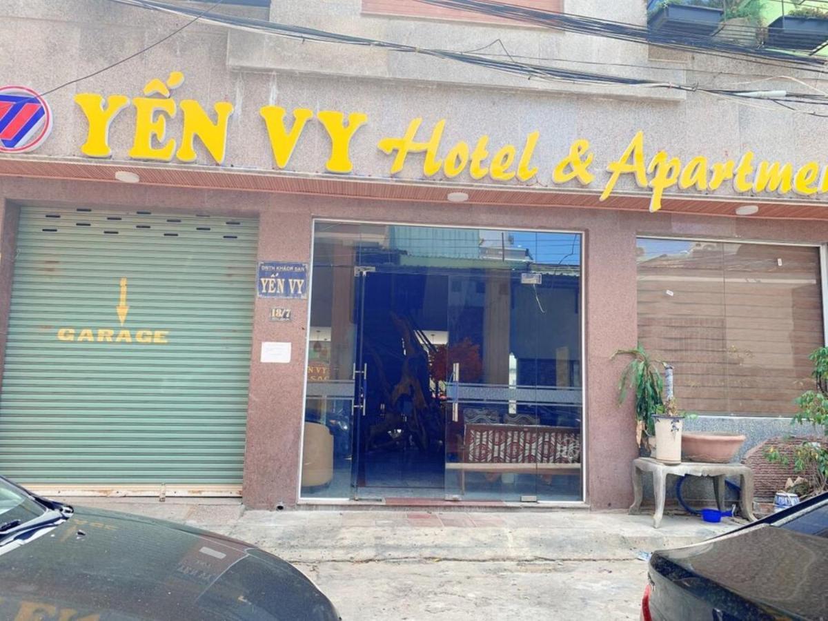 Yen Vy Hotel Quy Nhon Exteriör bild