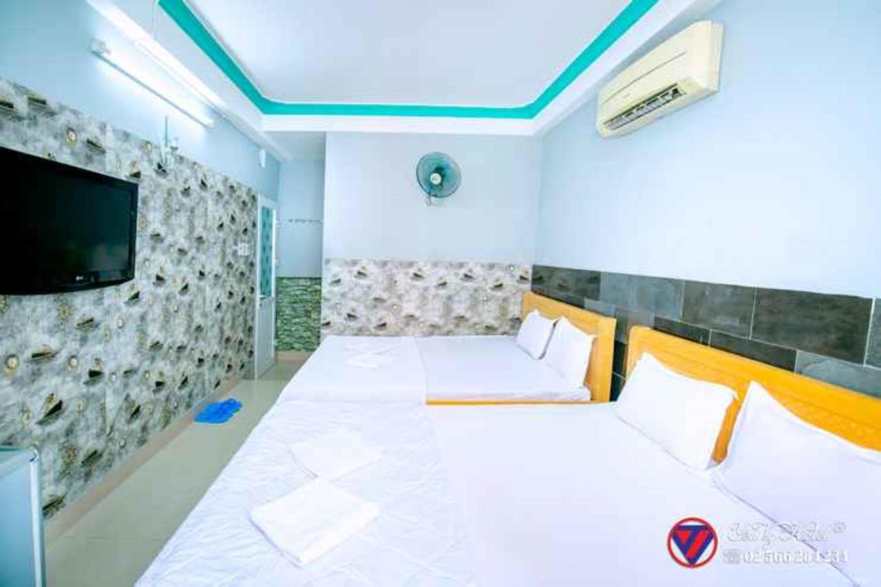Yen Vy Hotel Quy Nhon Exteriör bild